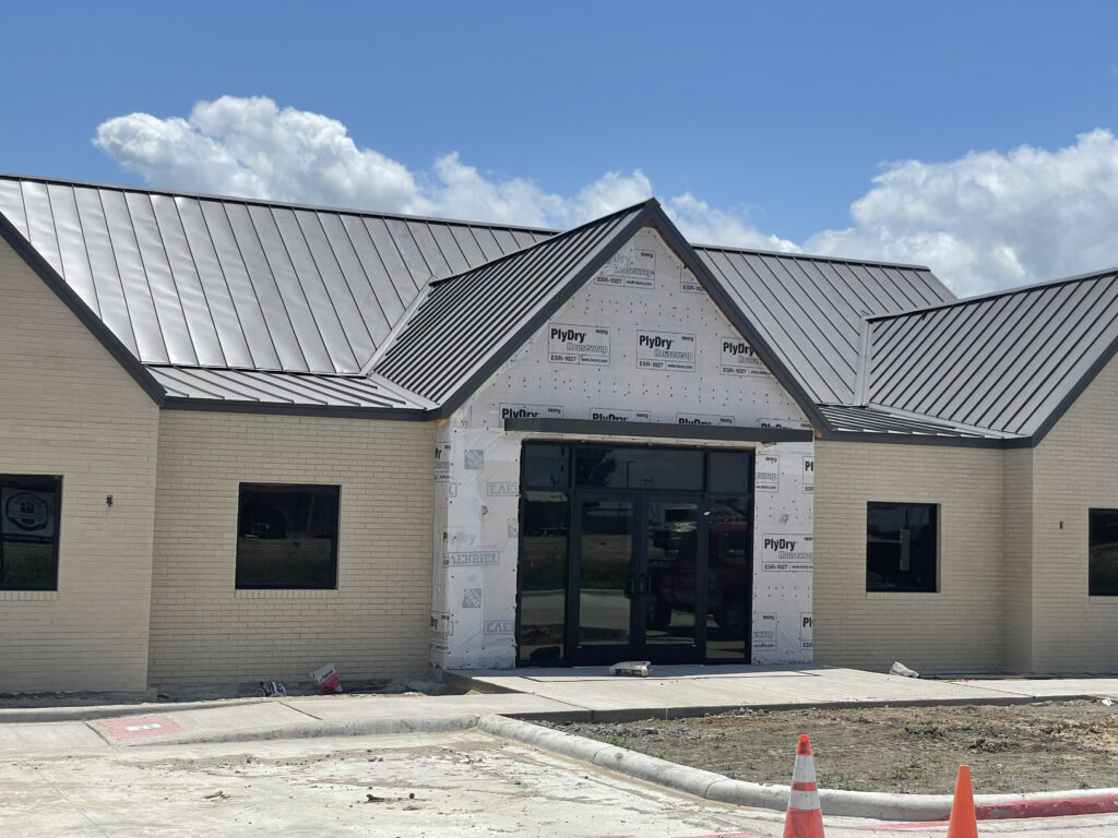 Metal Roofing Specialists | Commercial Roof Systems Commercial - Standing Seam