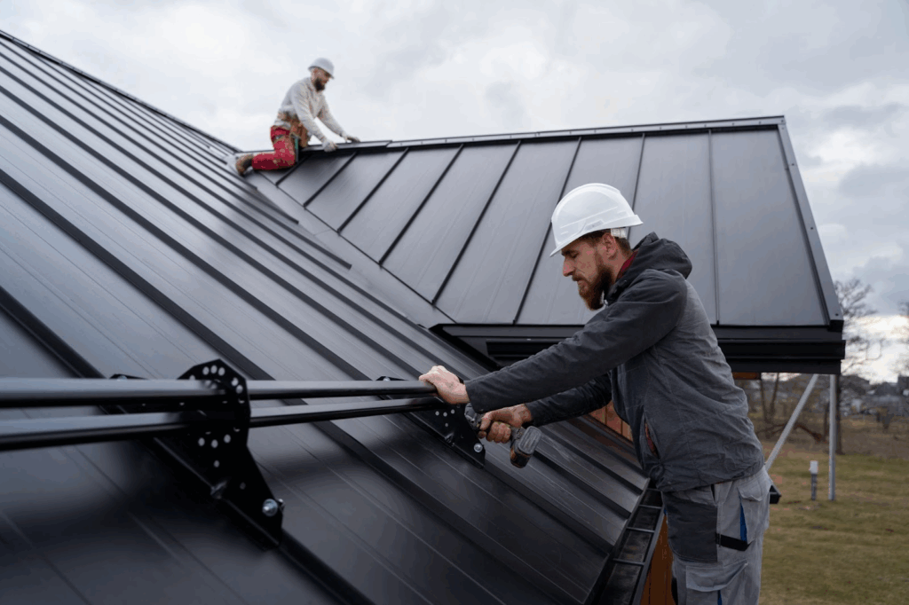 Metal Roof Maintenance Metal Roof Maintenance