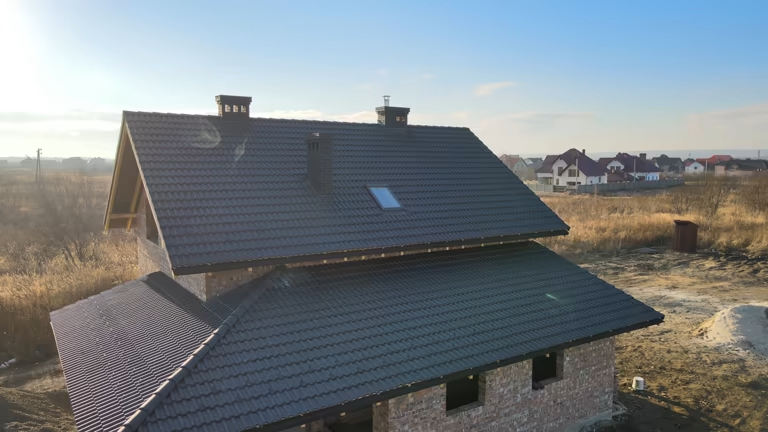 Stone-Coated Metal Roof Stone-Coated Metal Roof