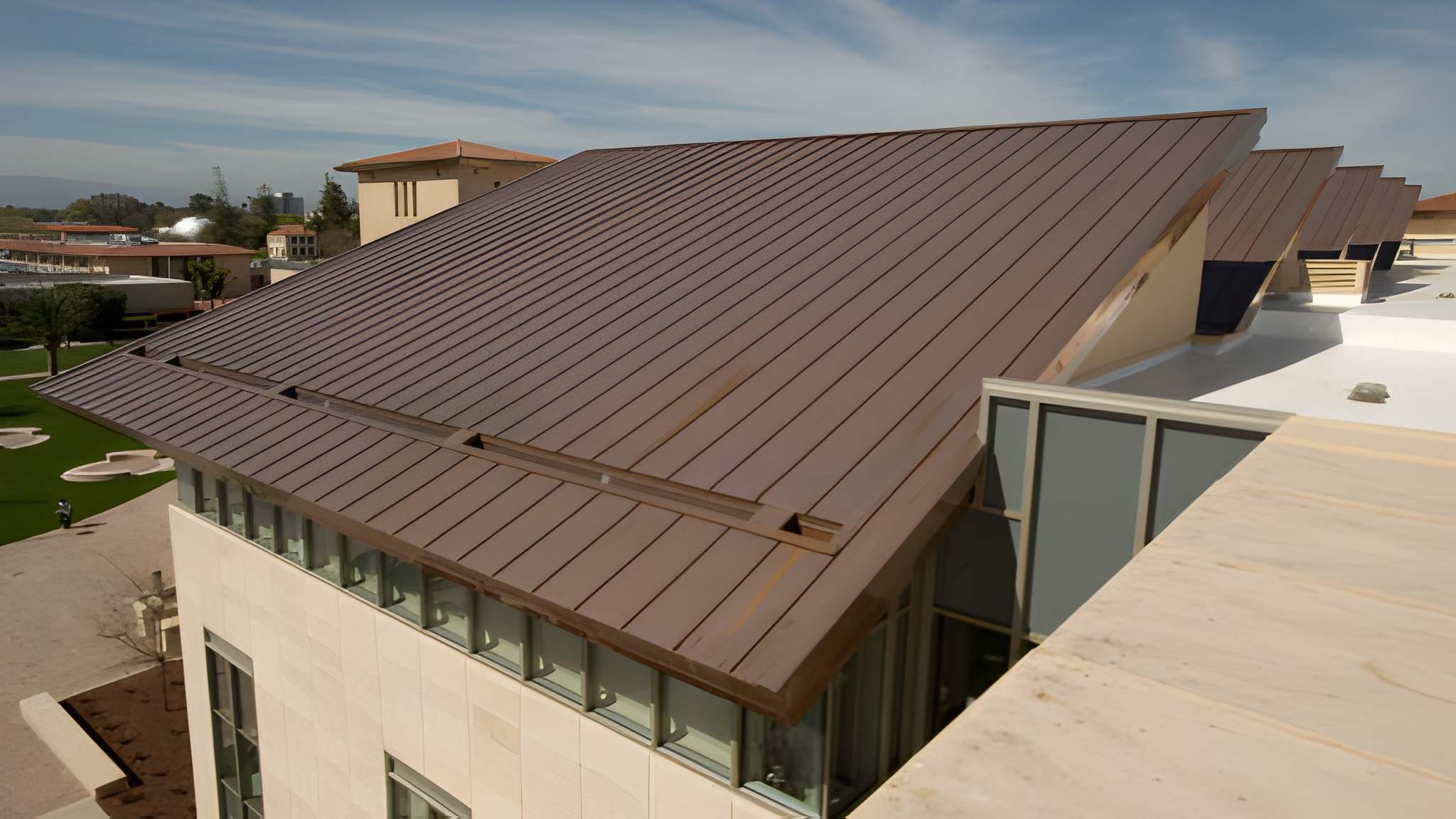 Texas Roofing Specialists | White Metal Roofs in Texas: Energy Savings, Style & Color Combinations That Work Metal Roofing