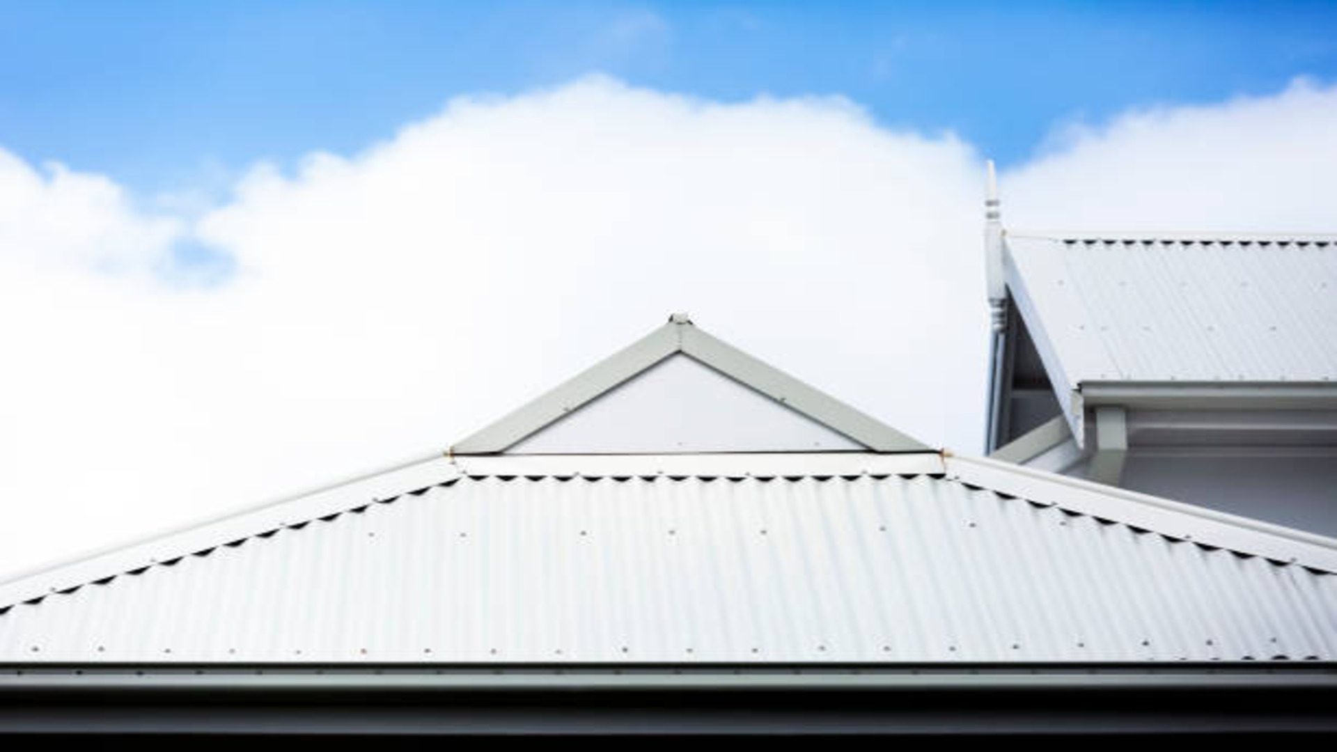 White Metal Roofs