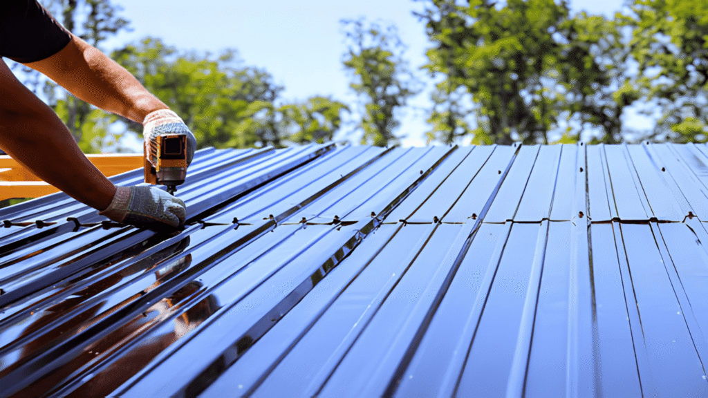 Metal Roof Metal Roof